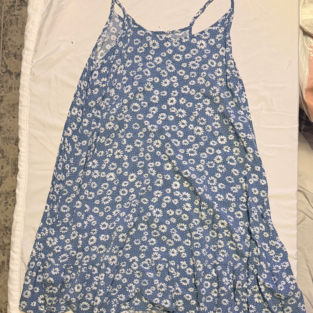 Wild Fable Blue and White Floral Dress